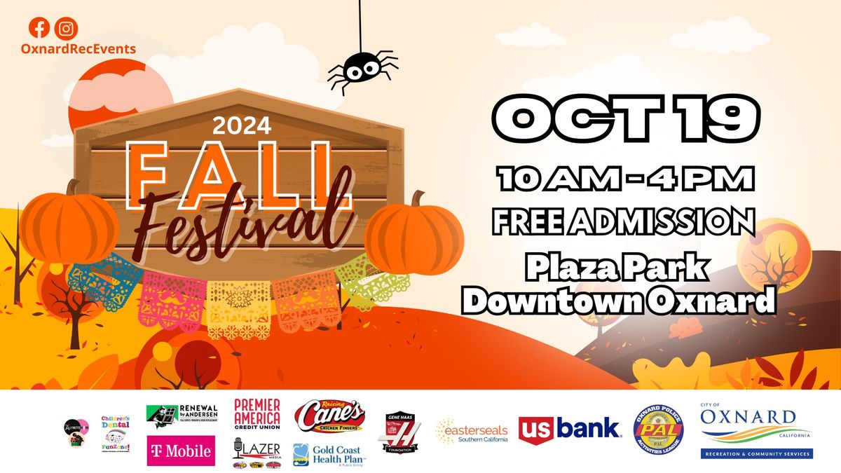 3rd Annual Oxnard Fall Festival