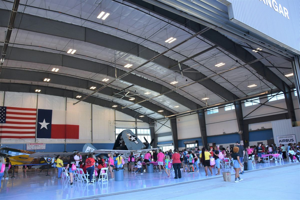 Girls in Aviation Day Dallas 2024