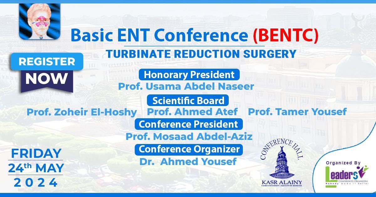 Basic ENT Conference ( BENTC ) Turbinate Reduction Surgery