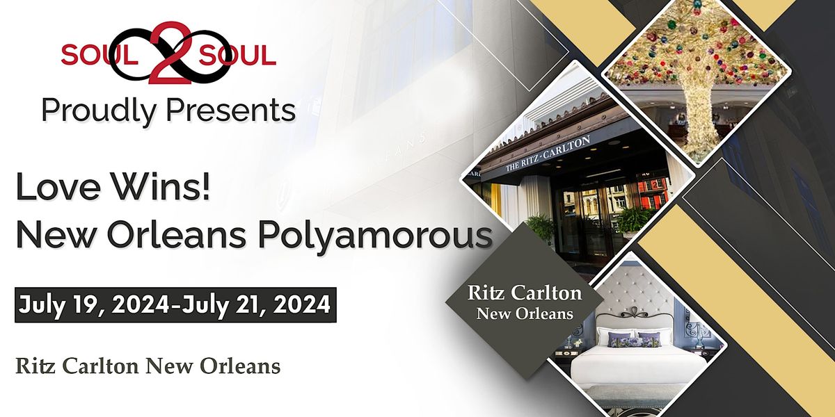 Connect & Unwind: Love Wins! Poly Retreat (NEW ORLEANS)