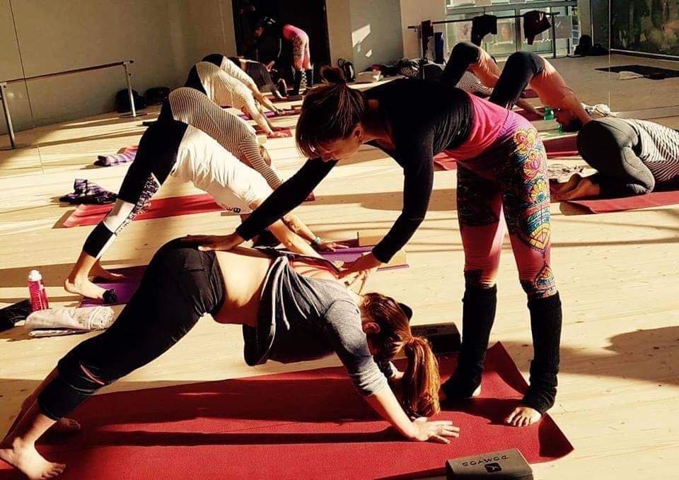 Atelier Yoga dynamique Brest - Tous niveaux