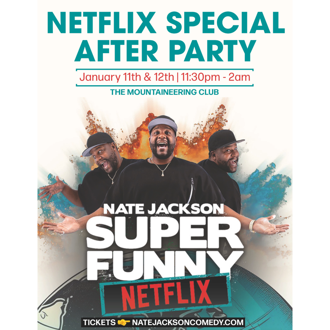 Nate Jackson at The Wilbur