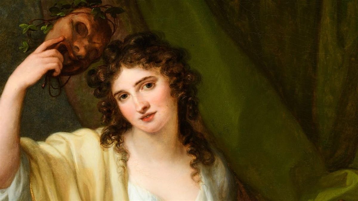 Volunteers visit to the Royal Academy's Angelica Kauffman Exhibition