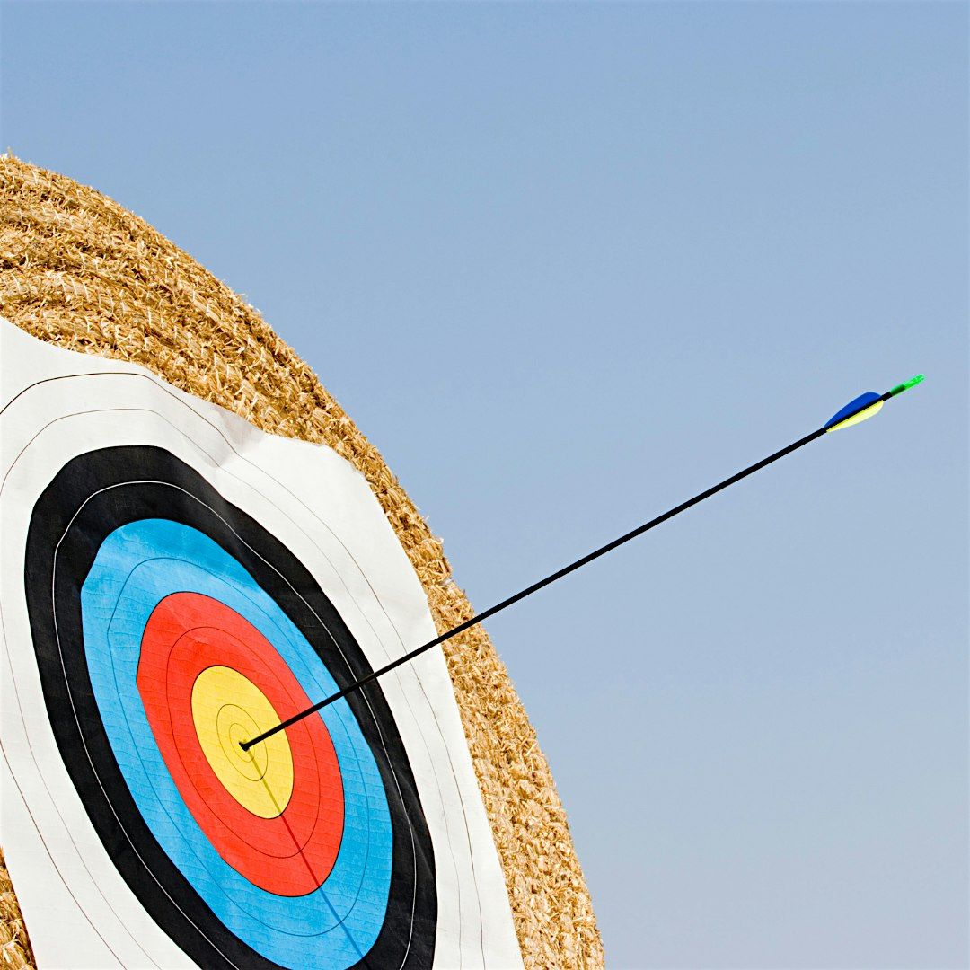 Wellbeing Over 55s Archery Course - 4th June \u00a336 (\u00a36 pw)