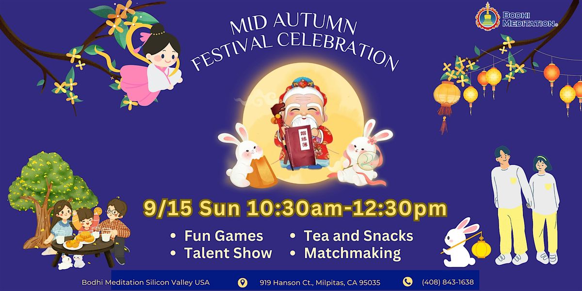 Mid-Autumn Festival Celebration in Milpitas