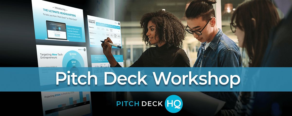 Pitch Deck Workshop for San Diego Startups