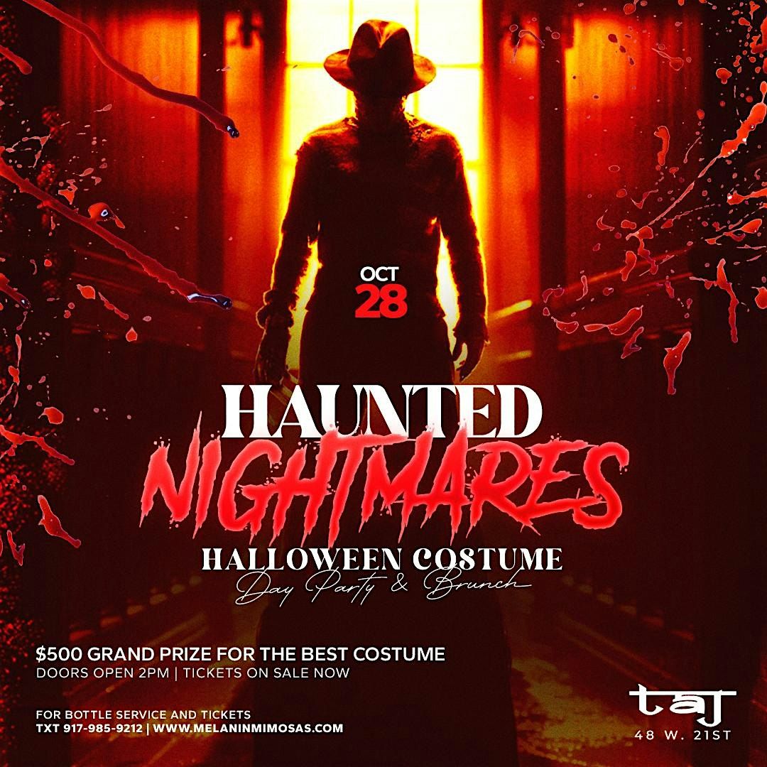 Haunted Nightmare Halloween Party pt 2