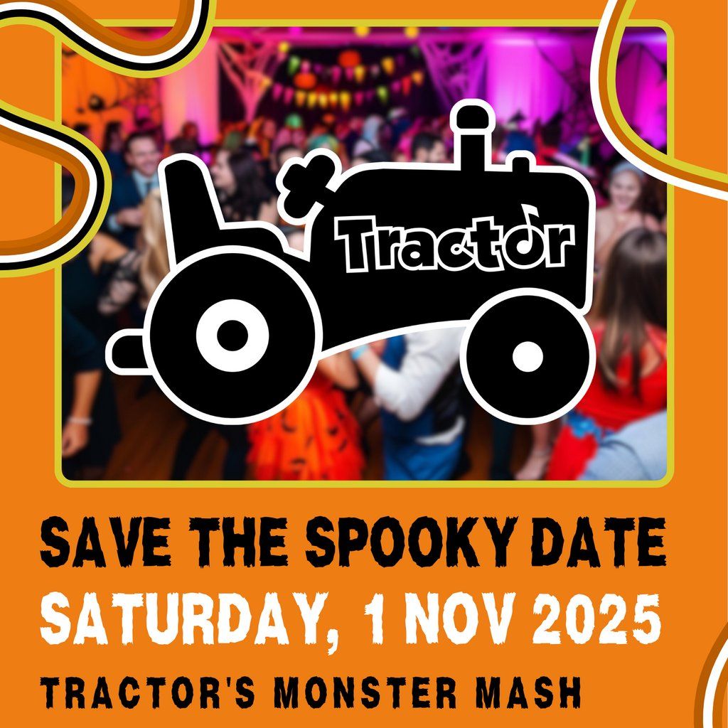Tractor's Monster Mash Party!