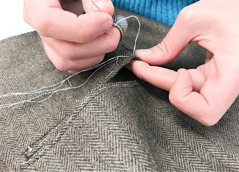 1-day a week short course in soft tailoring techniques for beginners