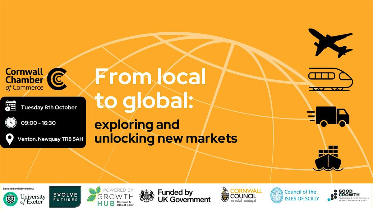 From local to global: exploring and unlocking new markets