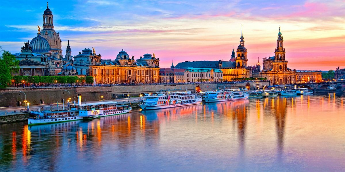 Dresden exploration is calling! Solve riddles and enjoy the city!