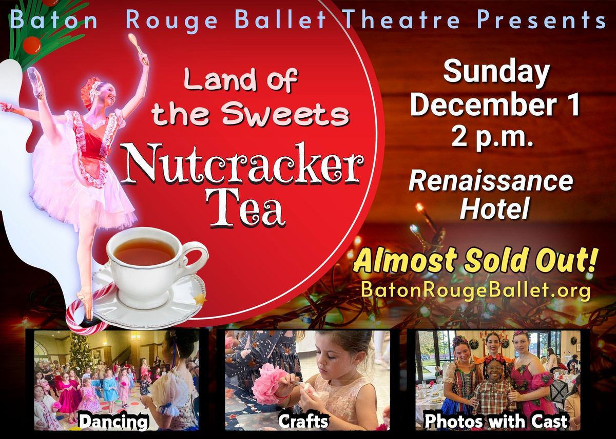 Land of the Sweets Nutcracker Tea