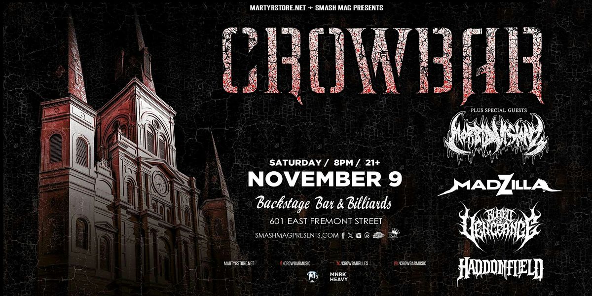 Crowbar (21+)