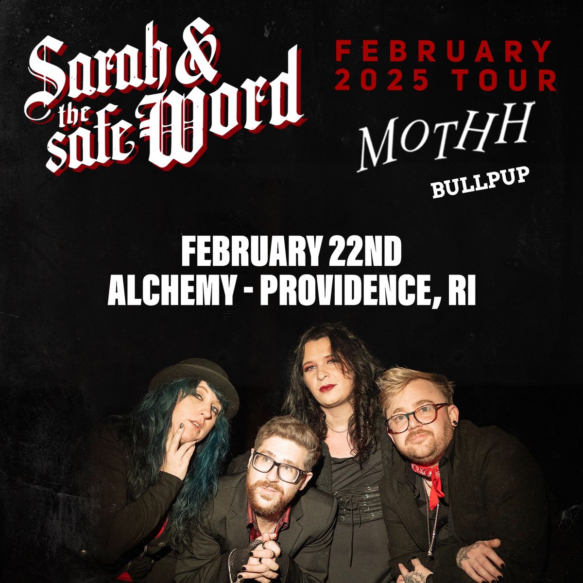 Sarah and the Safe Word \/ MOTHH \/ Bullpup