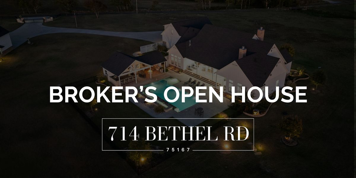 Where Luxury Meets Lifestyle | Broker\u2019s Open House | 714 Bethel Road