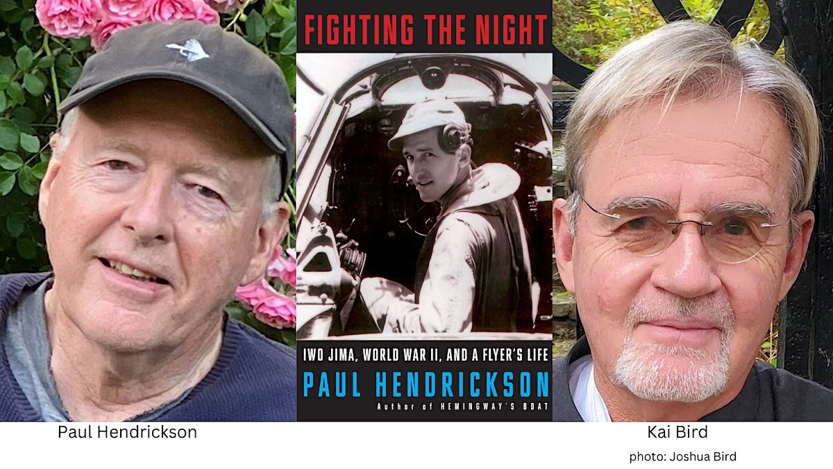 Paul Hendrickson on Fighting the Night, in conversation with Kai Bird