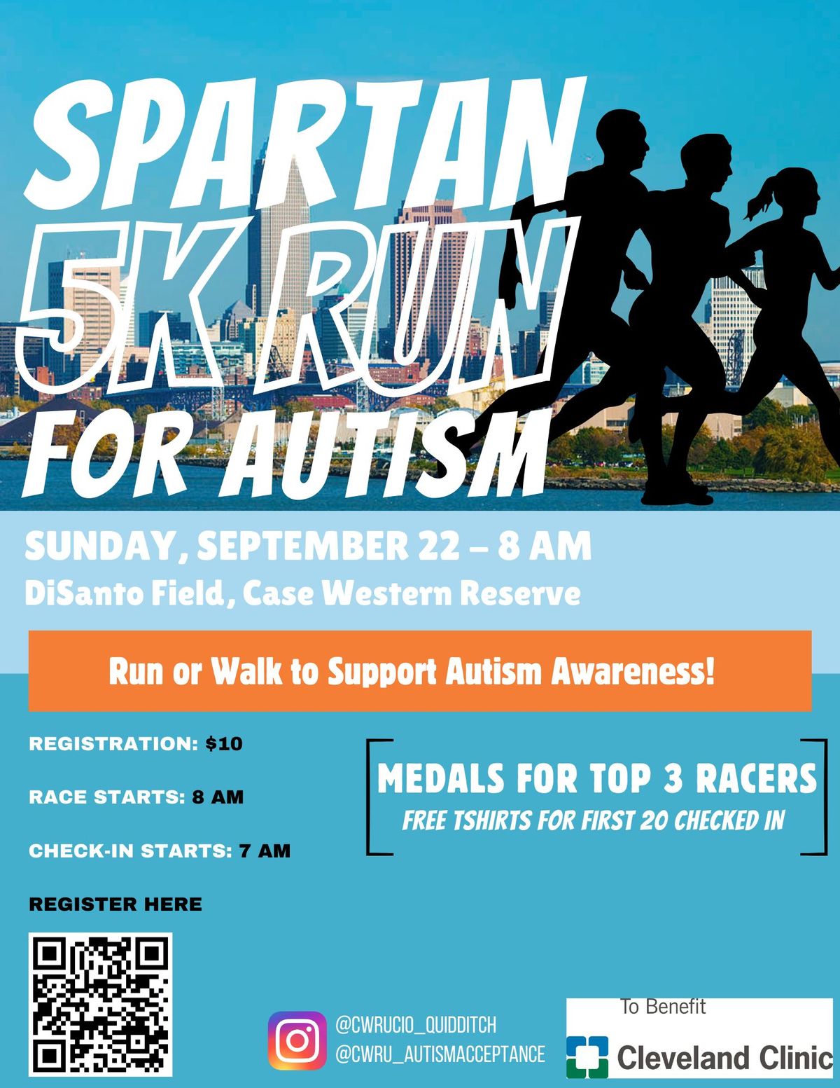 Spartan 5K Run for Autism