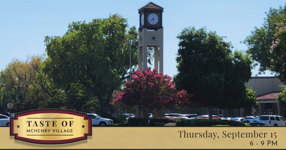 Taste of McHenry Village 2022, McHenry Village Shopping Center, Modesto