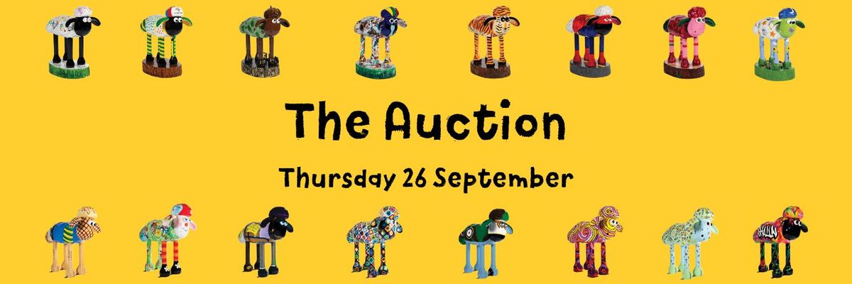 Shaun in the Heart of Kent - The Auction!