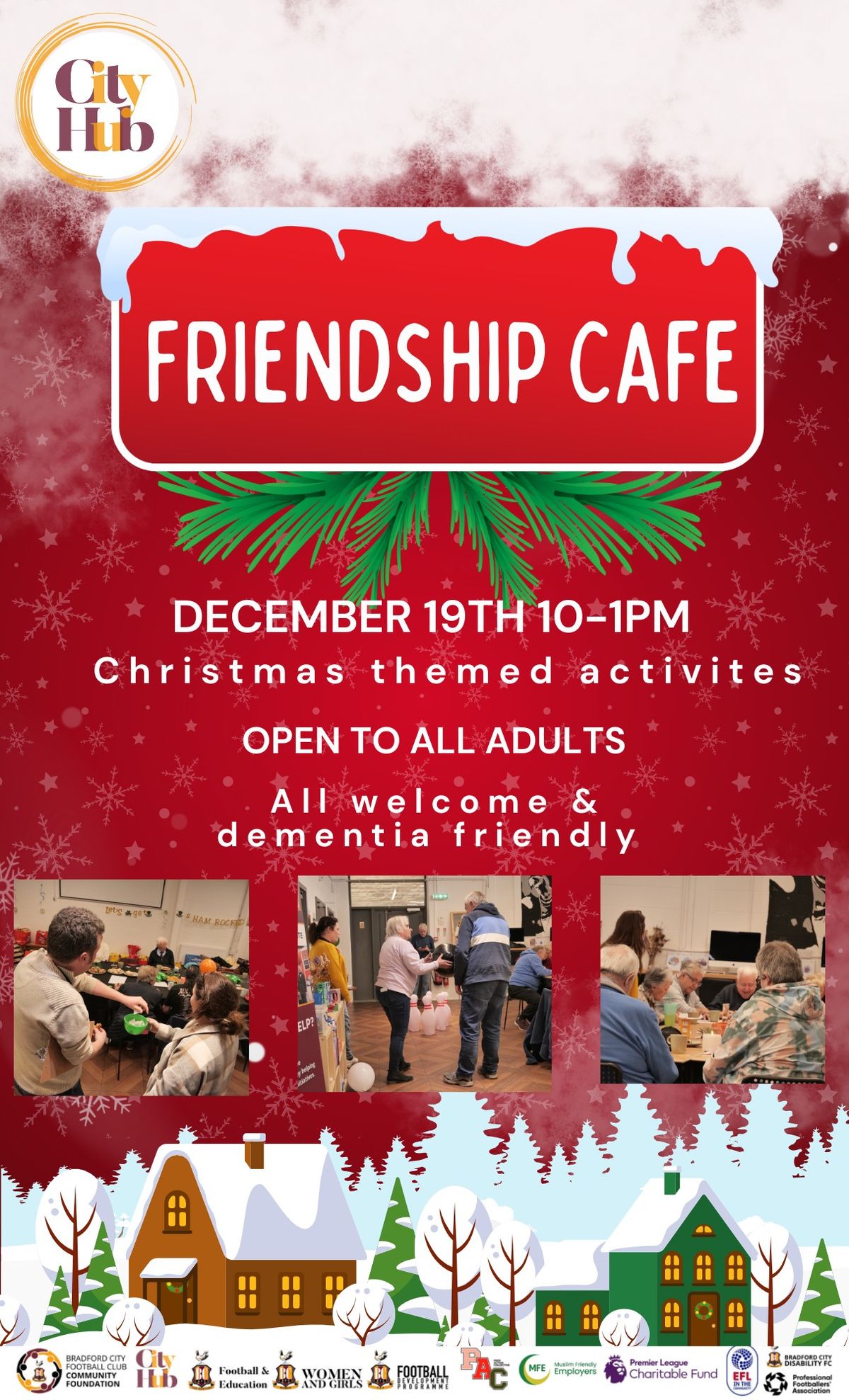 Christmas Friendship Cafe 