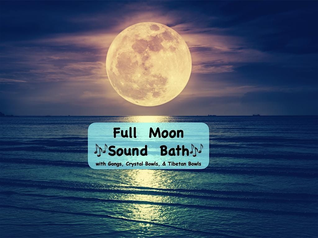 Full Moon Sound Bath