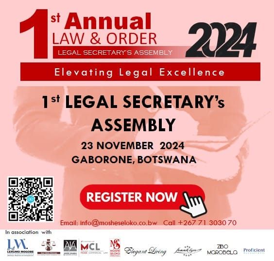 LAW & ORDER- The Legal Secretary's Assembly