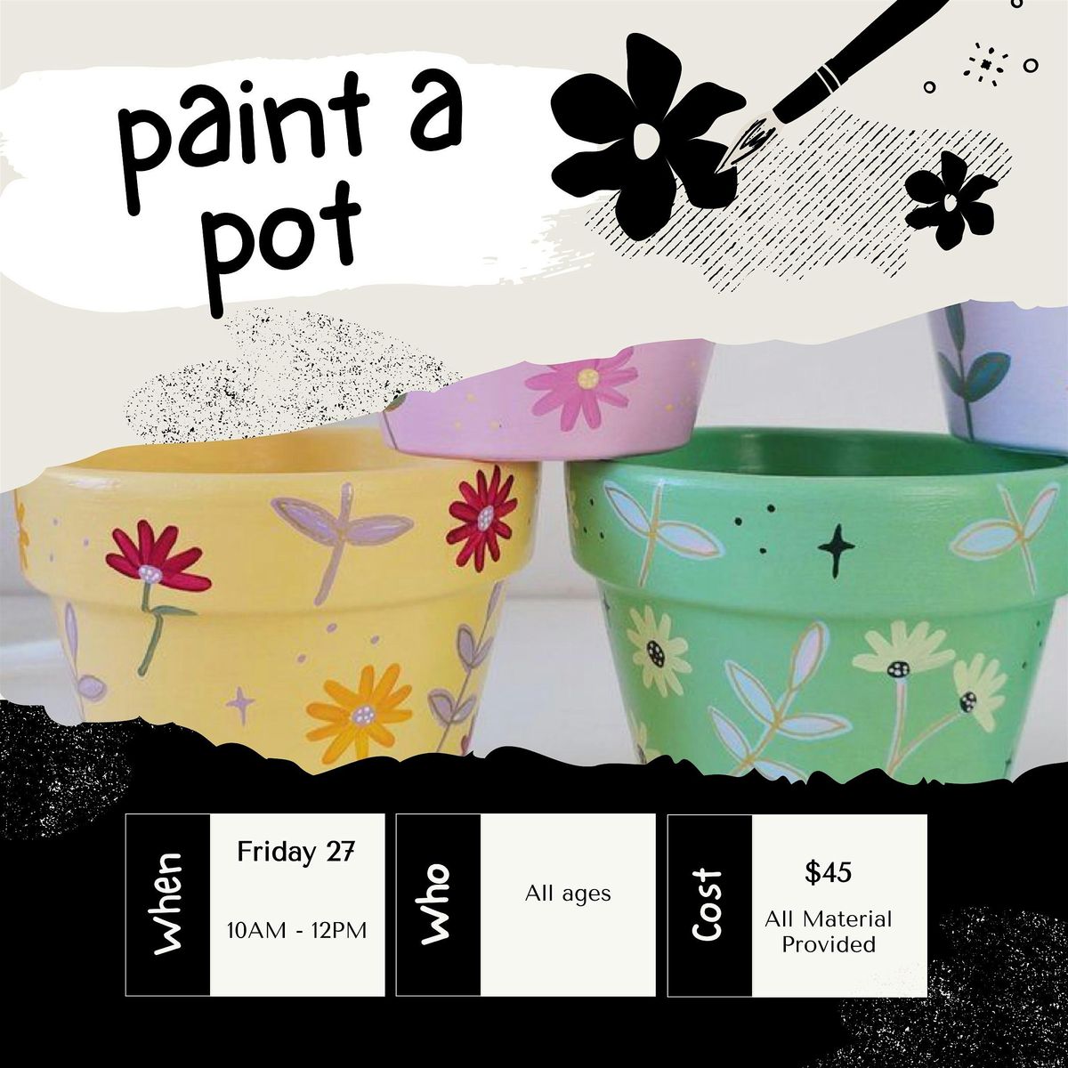 Paint a pot