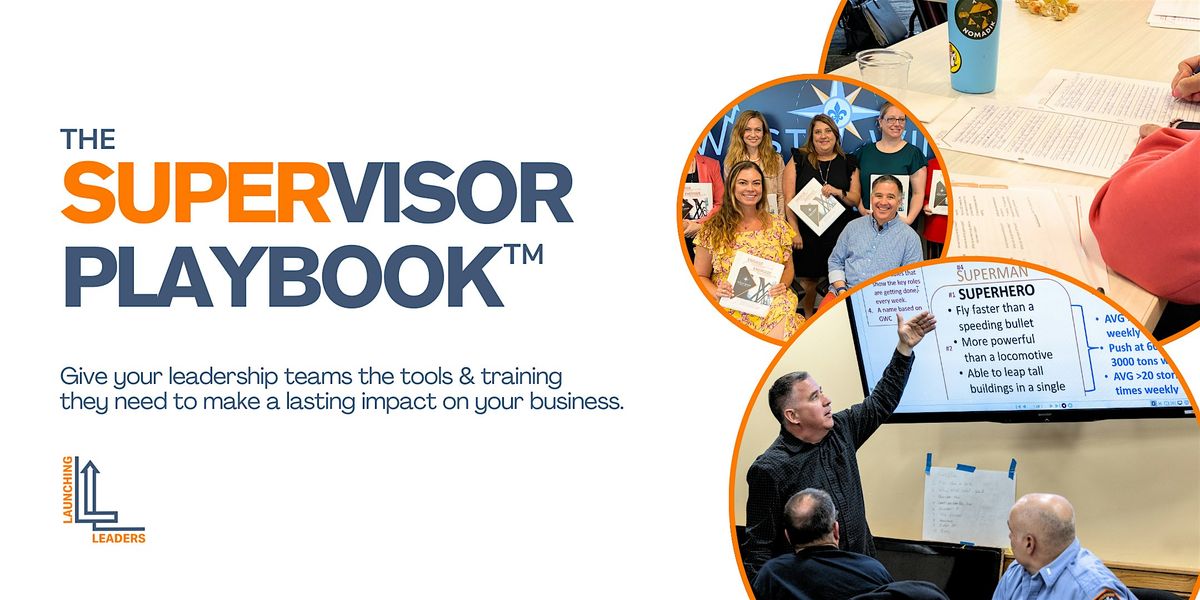 The Supervisor Playbook\u2122 Workshop (New Orleans, LA)