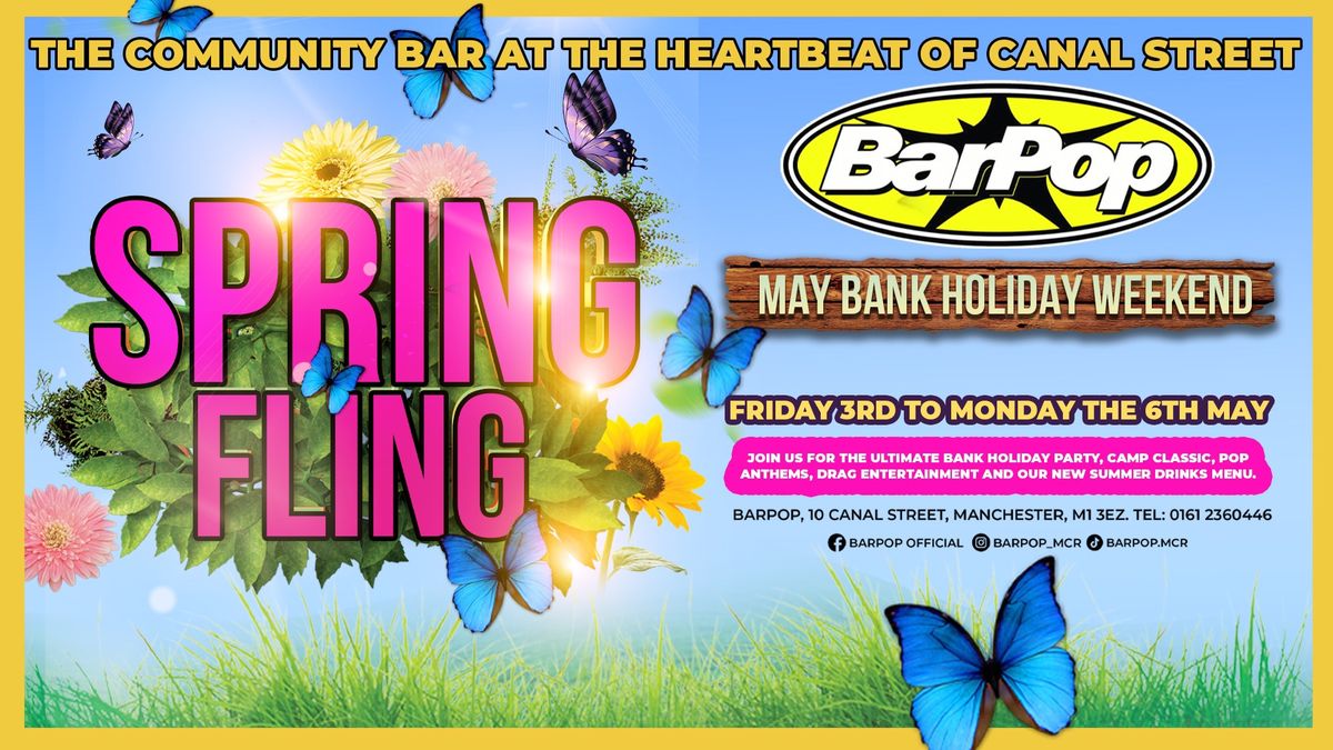 May Bank Holiday - Spring Fling 