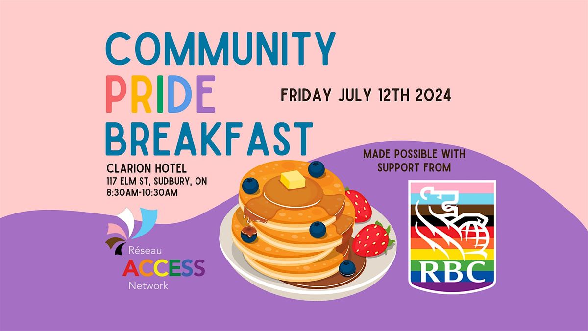 Community Pride Breakfast