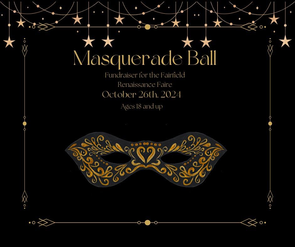 Fantasy Masquerade Fundraiser