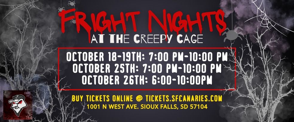 Fright Nights at the Creepy Cage