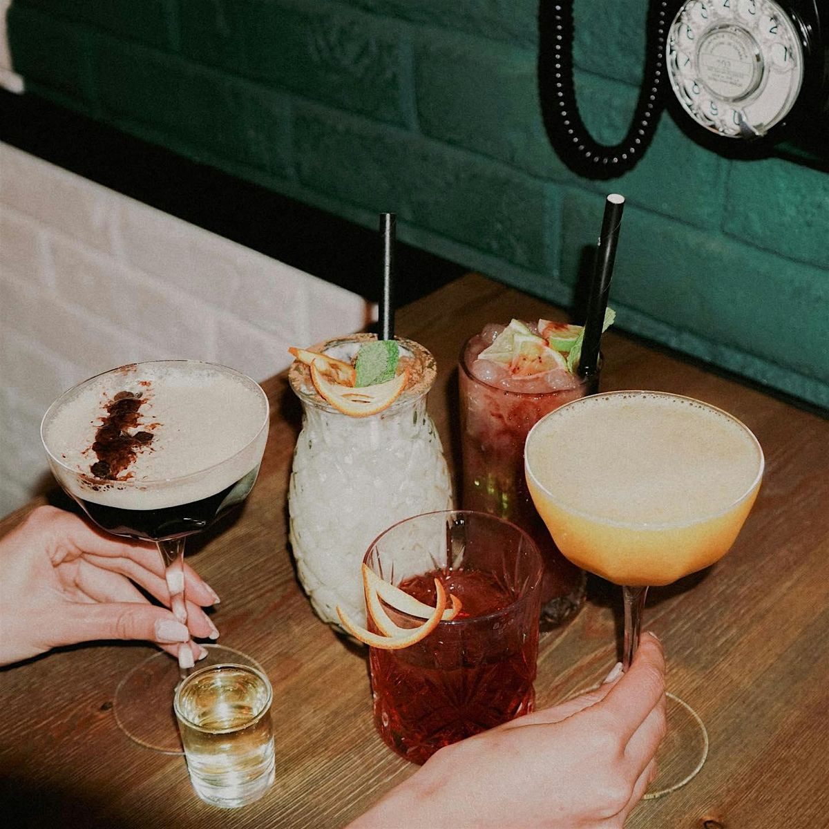 SATURDAY COCKTAIL PARTY + LIVE LATIN MUSIC BAND & FREE DISCO