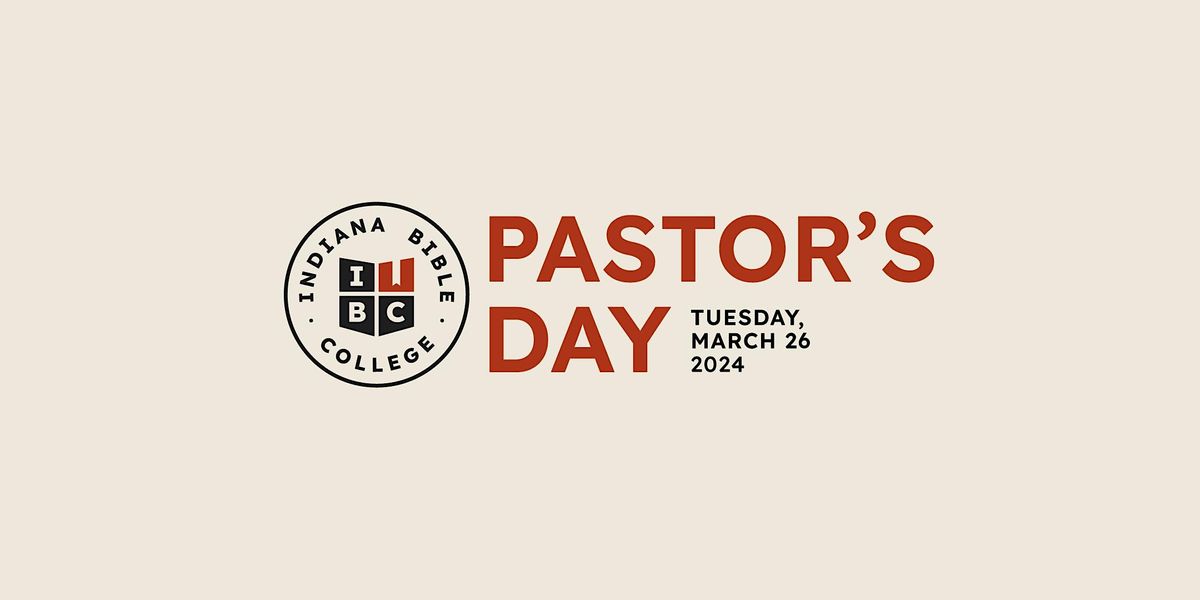 Pastor's Day 2024