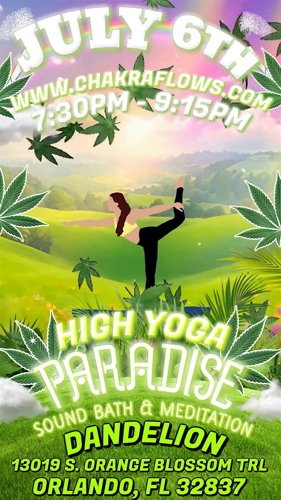 High Yoga Paradise Sound Bath & Meditation