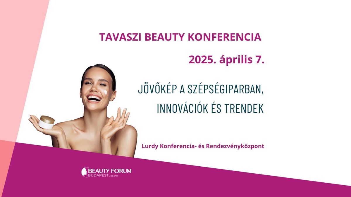 Tavaszi Beauty Konferencia