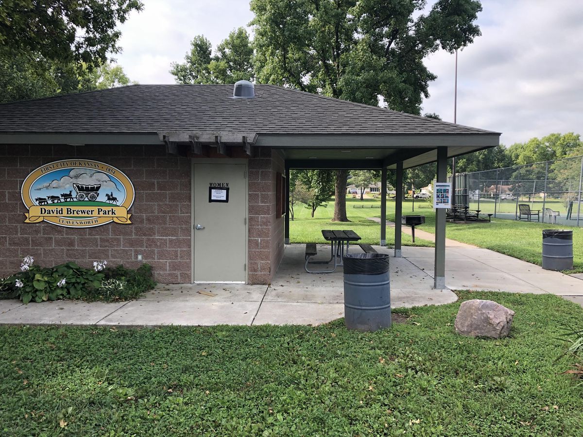 Shelter Overhang at David Brewer Park - Dates in October-December 2024