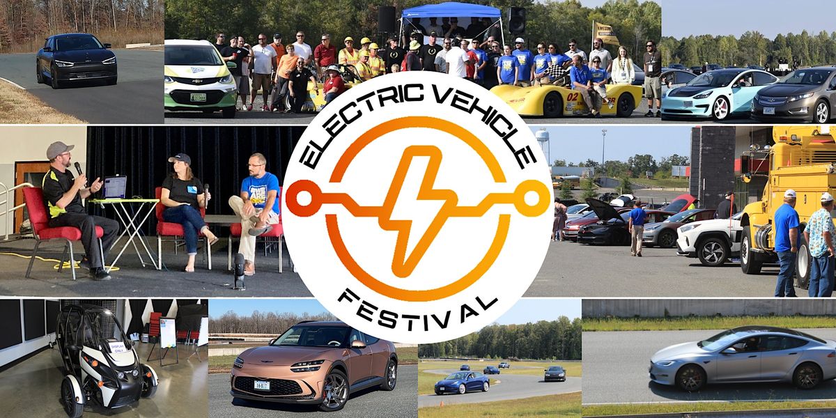 Electric Vehicle Festival 2023, Dominion Raceway & Entertainment