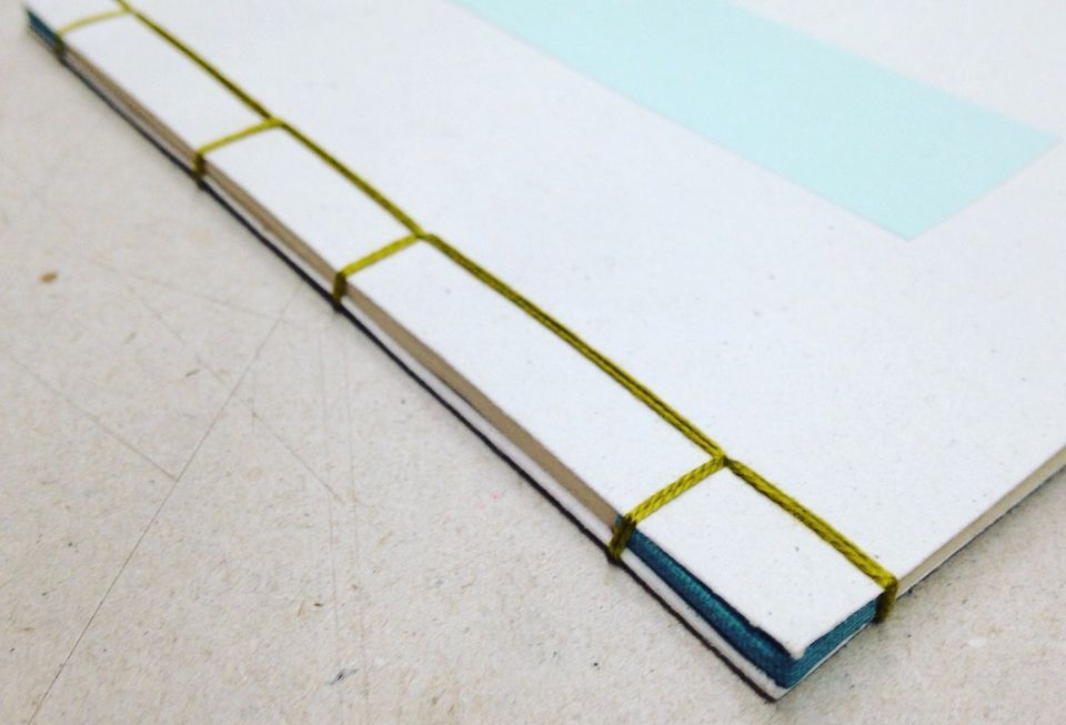 Japanese Stab Binding with Rory Alexa DiCristofaro