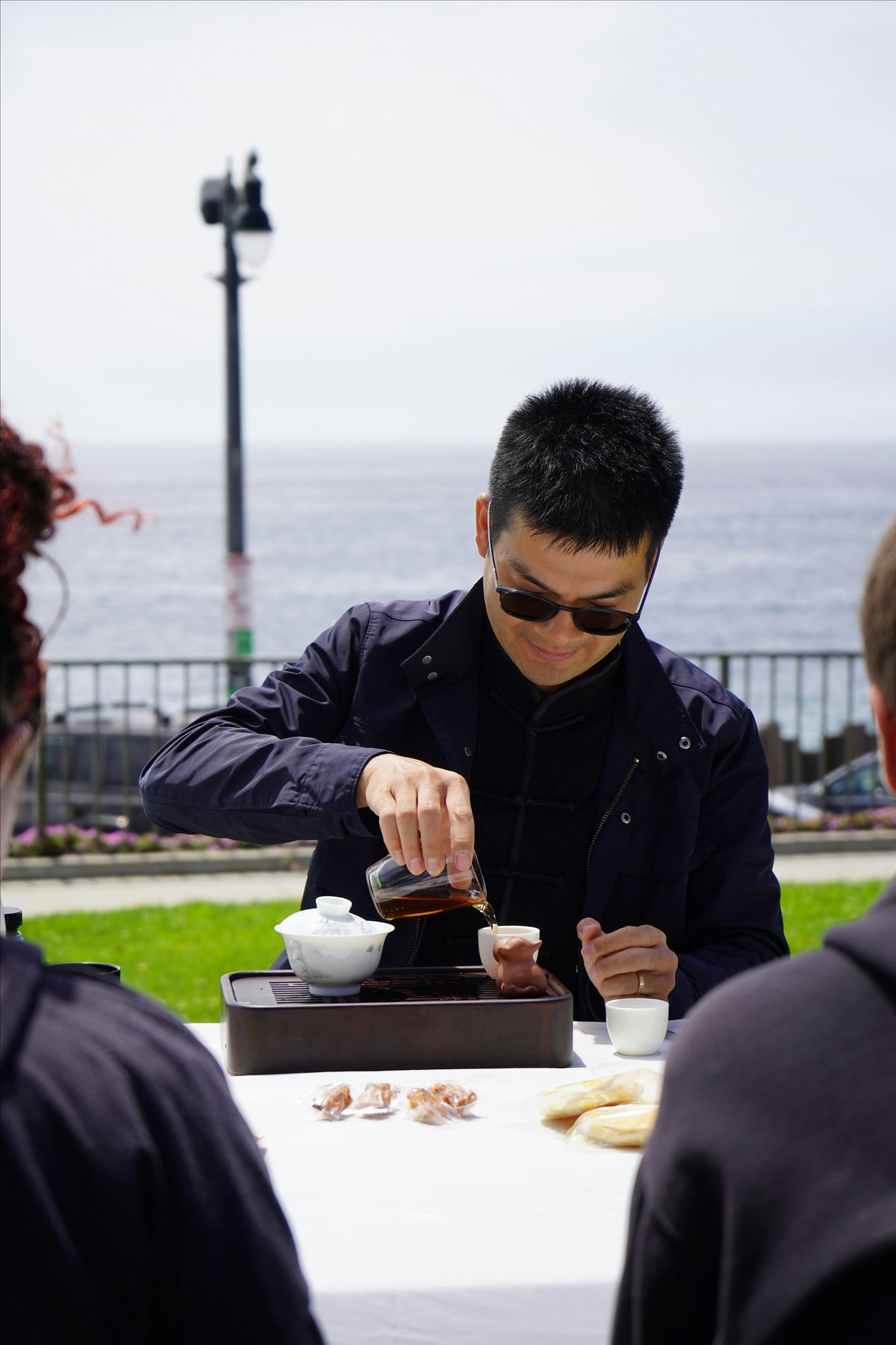 Morning Seaside Serenity: Brew and Savor with Tea Tasting at Redondo Beach