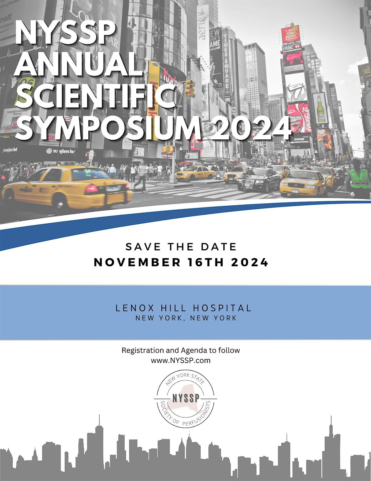 NYSSP Annual Perfusion Symposium