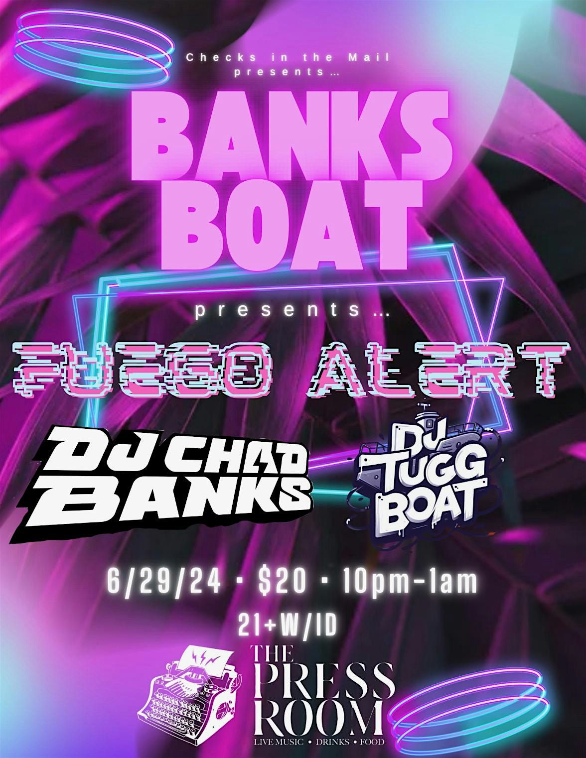 DJ Chad Banks x DJ Tuggboat