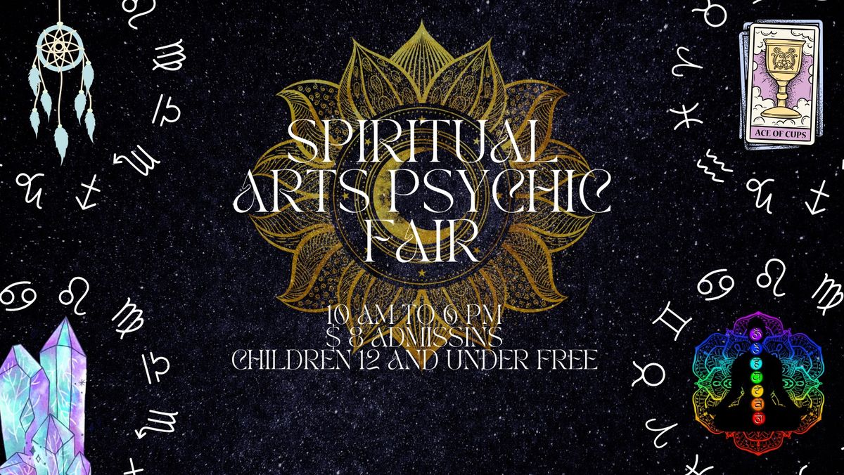 Spiritual Arts Psychic  Fair 2025