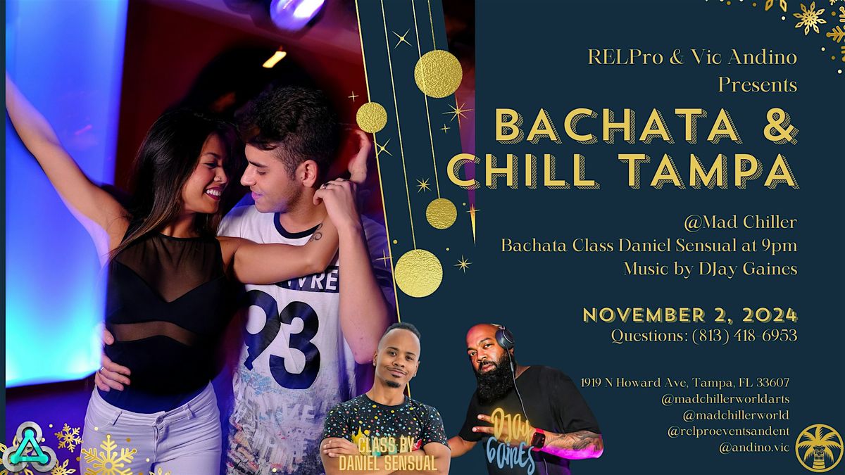 Bachata & Chill Tampa!