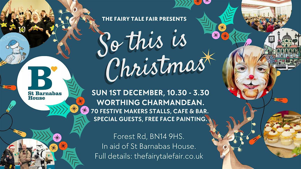 So This is Christmas Worthing - Craft Fair in aid of St Barnabas