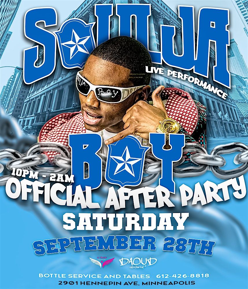 SOULJA BOY LIVE IN CONCERT OFFICIAL AFTER PARTY