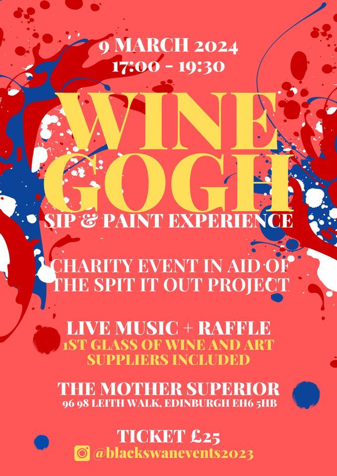 Wine Gogh. Sip & Paint Experiencie 