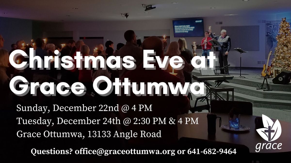 "Before You Travel" Christmas Eve Service: Sunday, Dec 22nd