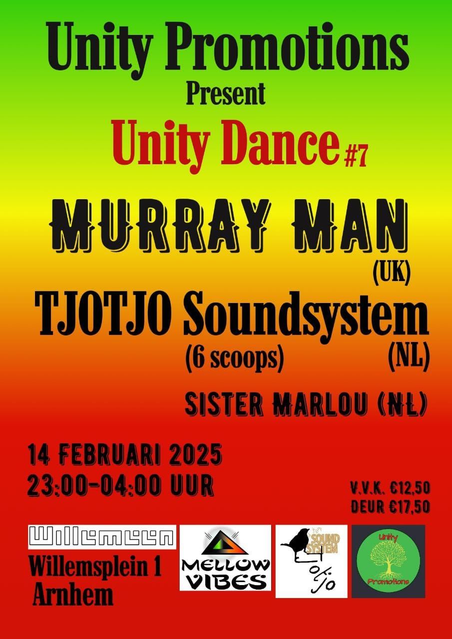 Unity Dance #7 *Murray Man* meets *TjoTjo Soundsystem(full crew)* ls Sister Marlou