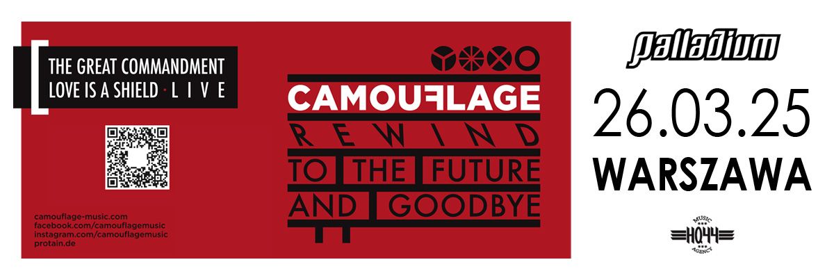 Camouflage_26.03.2025 (zmiana lokalizacji! Palladium, Warszawa)